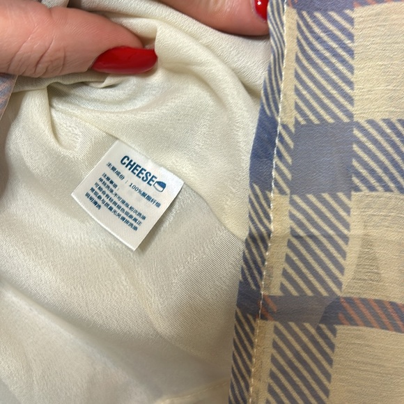 Vintage Plaid Dress - Picture 12 of 16